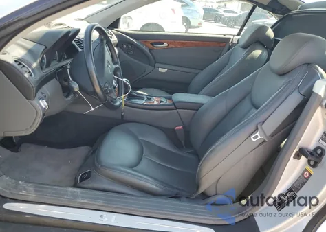 2003 Mercedes-Benz Sl 500R из США, поврежденный, VIN WDBSK75F33F042414